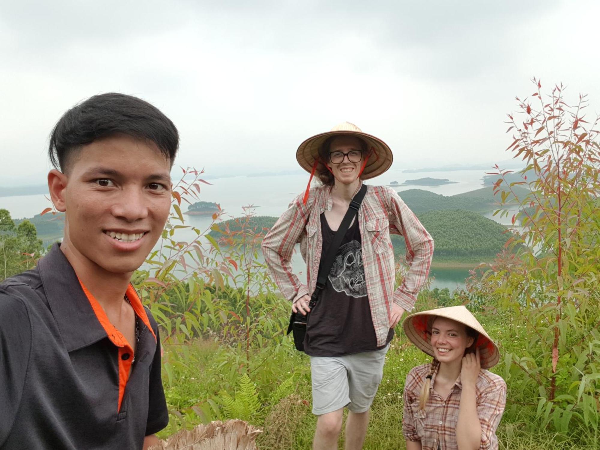 Vu Linh Palm House Eco Homestay Yen Bai Exterior foto