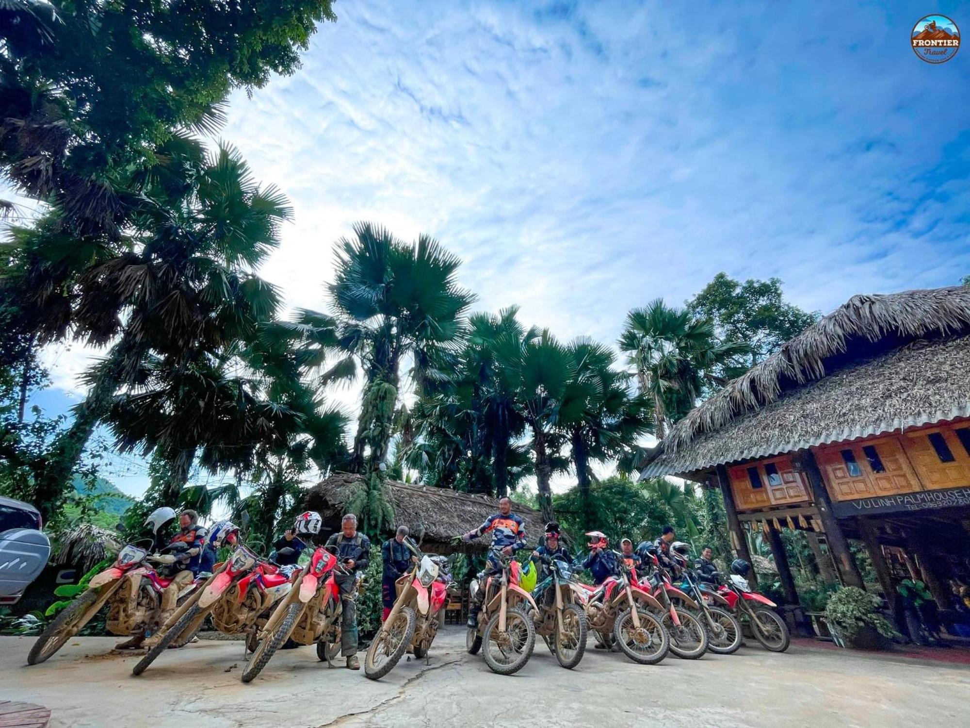 Vu Linh Palm House Eco Homestay Yen Bai Exterior foto