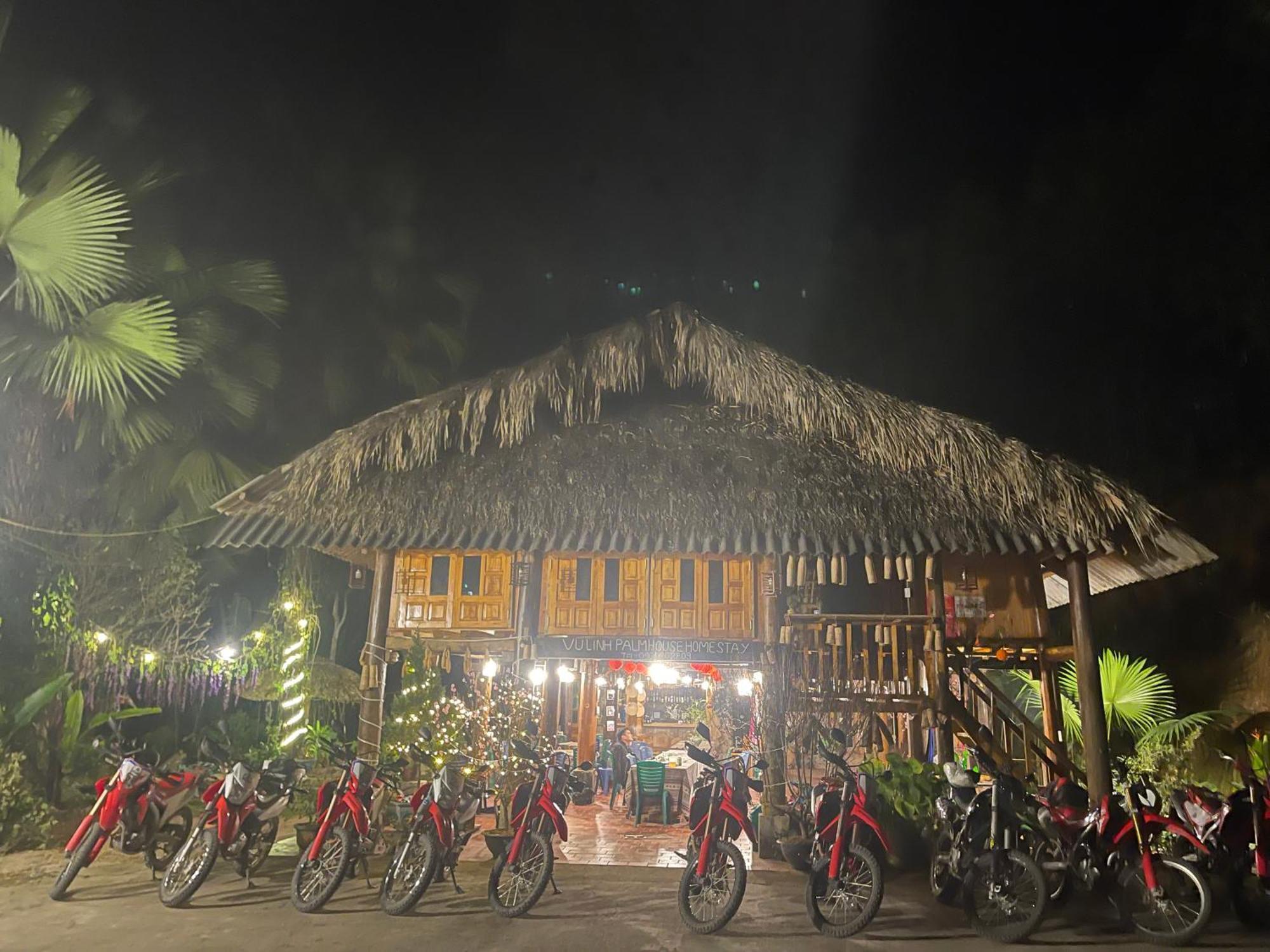 Vu Linh Palm House Eco Homestay Yen Bai Exterior foto