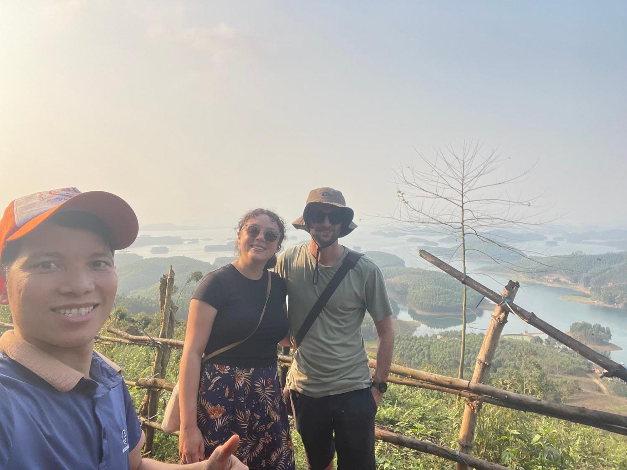 Vu Linh Palm House Eco Homestay Yen Bai Exterior foto